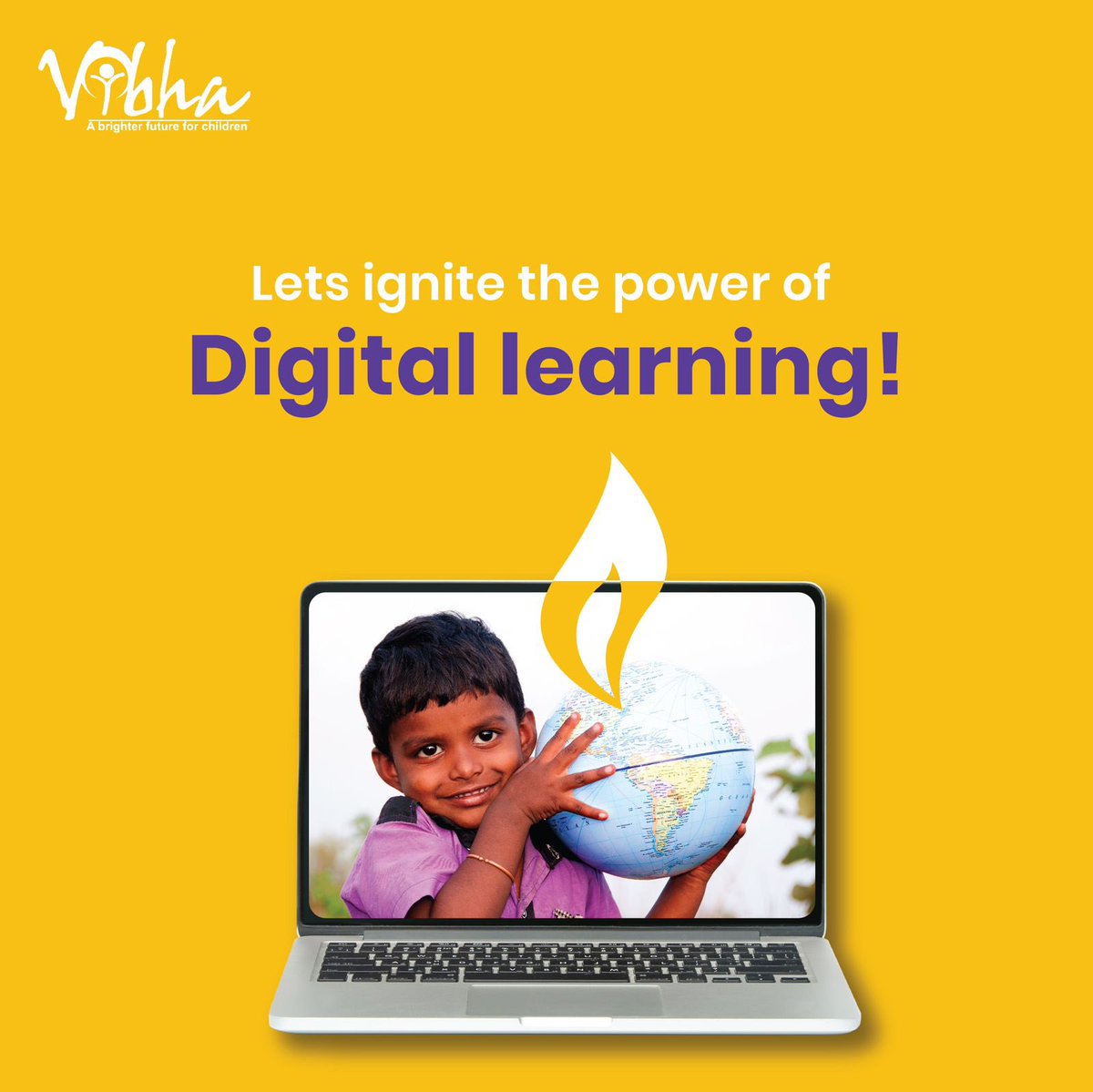 VibhaOfficial's tweet photo. As we move ahead in an internet-driven world, one of Vibha’s major ambitions is to narrow down the digital divide for students belonging to socially-backward communities💻
#vibha #digitaldivide #digitallearning #ngo #fundraiser #education #empower #dothegood #learning https://t.co/WeW1GUAnHm