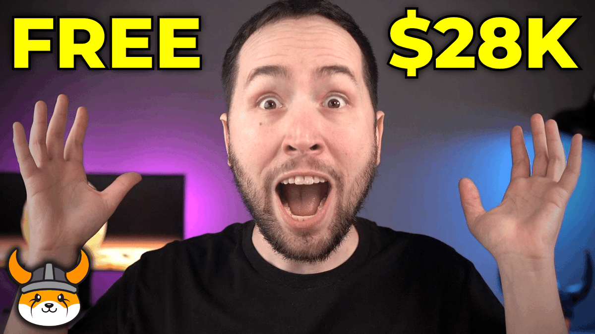 YOOOOOOO, #FLOKI FAM... did you catch the Twitter Spaces?

During that, $FLOKI announced a $28,000 competition that literally ANYONE can join! (yes, even you)

If you missed it, don't worry... I just revealed all the details about the competition below 👇

youtu.be/lR4u86hb1Kw