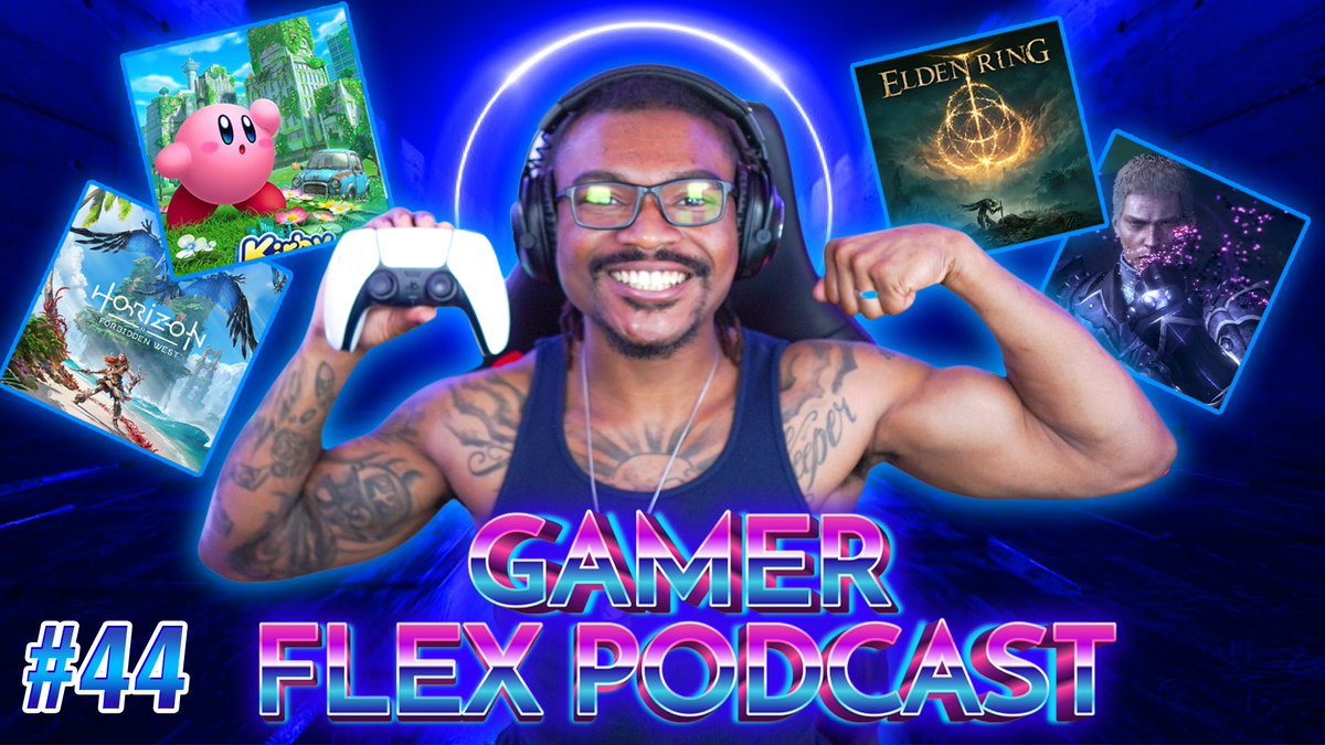 GamerFlex_'s tweet photo. 🎮Gamer Flex Podcast💪🏾 #44 is now live!  

Special S/O to @Spotify for inviting me to upload the video version on their platform! 

Apple: https://t.co/lXKWgj7Es8
Spotify: https://t.co/rHpzBY2DSe
YT: https://t.co/YkV1t4xb9n

#GiVsEverybody #AMDRedTeam #BringTheHeat🦁 https://t.co/EdDqYWGcdk