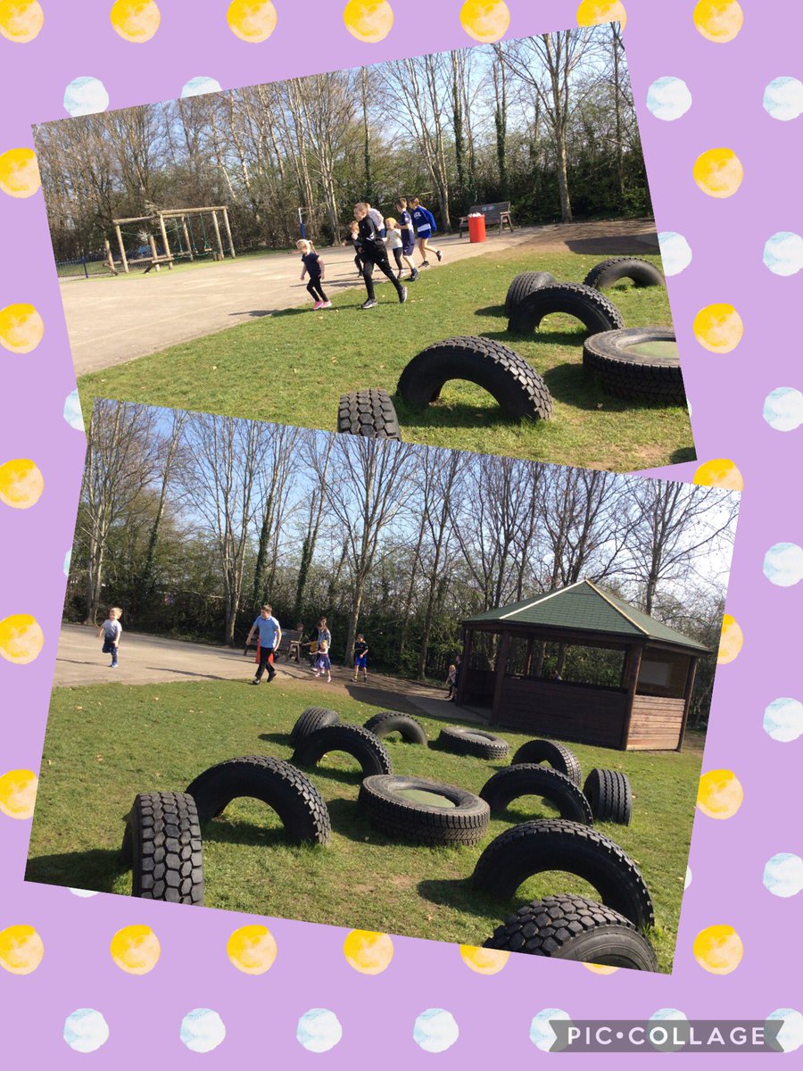 sthelensCEPS's tweet photo. Our year 6 children teamed up to support their buddies in reception class for their Easter fun run π
They finished off sharing Spring and Easter songs together π£ π #EasterFunRun #ShineTogether https://t.co/WmBtfjTIJS
