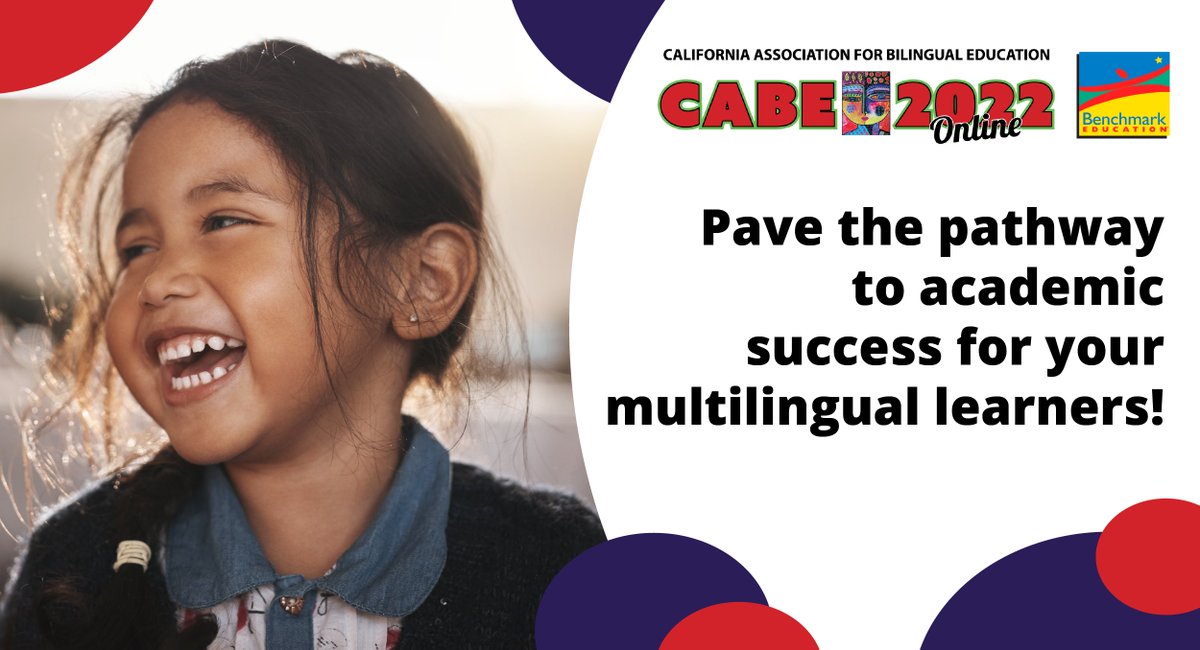 hlmooney's tweet photo. Give multilingual learners and Newcomer students the opportunity to take their education as far as possible, by learning from experts, such as Silvia Dorta-Duque de Reyes, at the 2022 #CABEConference, March 29th -April 2nd. #CABE2022 #CABE

Learn more→ https://t.co/fzVsTXze67 https://t.co/7htbgZgLvP