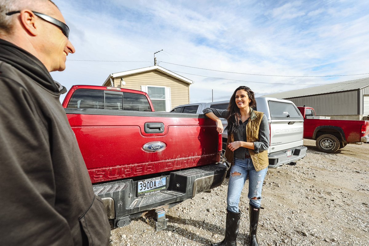 I had the pleasure of speaking with <a href="/DougRuskamp/">Doug Ruskamp</a> of Ruskamp Feedyards about his operation in Dodge, Nebraska. #agweek #NationalAgricultureWeek #agday #agday22 #missnebraska #missne