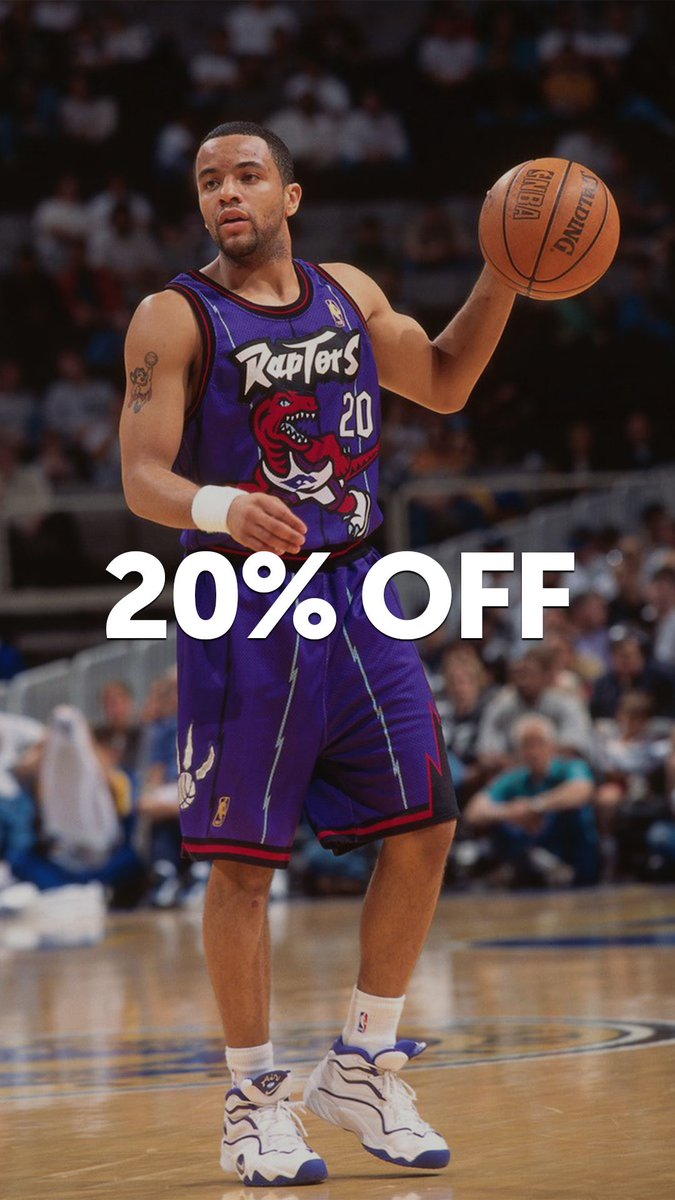 solestory_se's tweet photo. SOLEDEAL WEEKEND🔥🔥
Use discount code SOLE20 for 2️⃣0️⃣% off everything all weekend🙌
Score big just like the Mighty Mouse did back in the day…
#solestory #solemates #soledeal #damonstoudamire https://t.co/gpF3e4AsR2