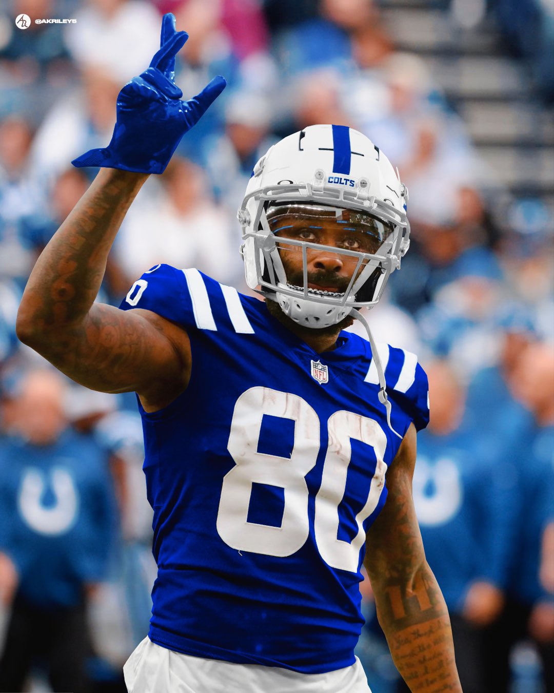 Colts Coverage on Twitter "Pick 1 to sign Jarvis Landry or Julio