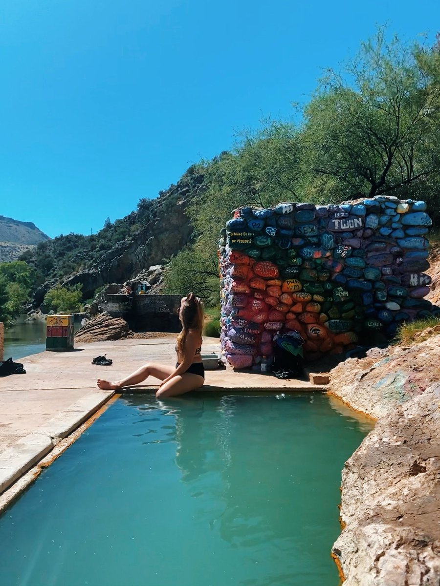 wanderwithjandj's tweet photo. made a twitter for our travels 🚐🦋✈️

follow us while we see the world 💜

📍subway cave — sedona, az
📍some random rock formation close to the arizona border 
📍verde hot springs — camp verde, az
📍baker beach — san francisco, ca 

☺️ https://t.co/Pc4f1ovSwJ