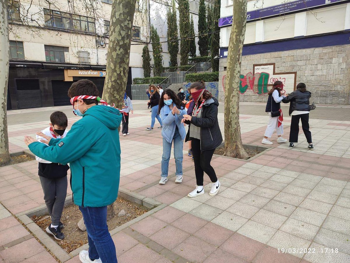 Grupo Scout Al-Kazires tweet media
