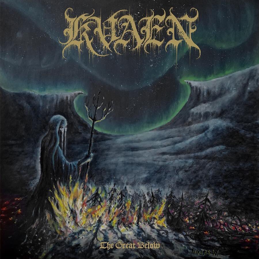 Suricate Music (@suricatemusic) on Twitter photo Today is the day! The new #KVAEN album is out worldwide via <a href="/Blacklionrecswe/">Blacklionrecords</a>; CD, Vinyl, Tape and Merch.
You stream it at your favourite location if you haven’t picked up a copy do so !
Stream/Order Link here
orcd.co/the-great-below
#blackmetal #newmusic #metalalbum Today is the day! The new #KVAEN album is out worldwide via <a href="/Blacklionrecswe/">Blacklionrecords</a>; CD, Vinyl, Tape and Merch.
You stream it at your favourite location if you haven’t picked up a copy do so !
Stream/Order Link here
orcd.co/the-great-below
#blackmetal #newmusic #metalalbum