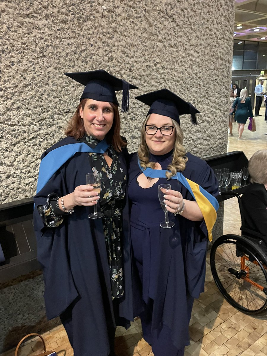 cthatcher0702's tweet photo. Today we graduated - BA(Hons). #OUFamily https://t.co/SxevCvelwE