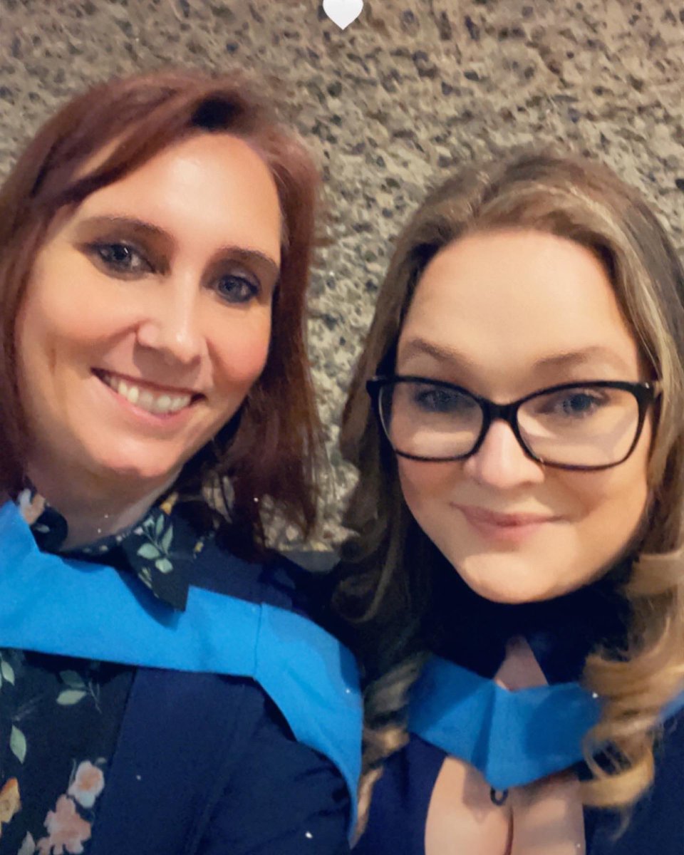 cthatcher0702's tweet photo. Today we graduated - BA(Hons). #OUFamily https://t.co/SxevCvelwE