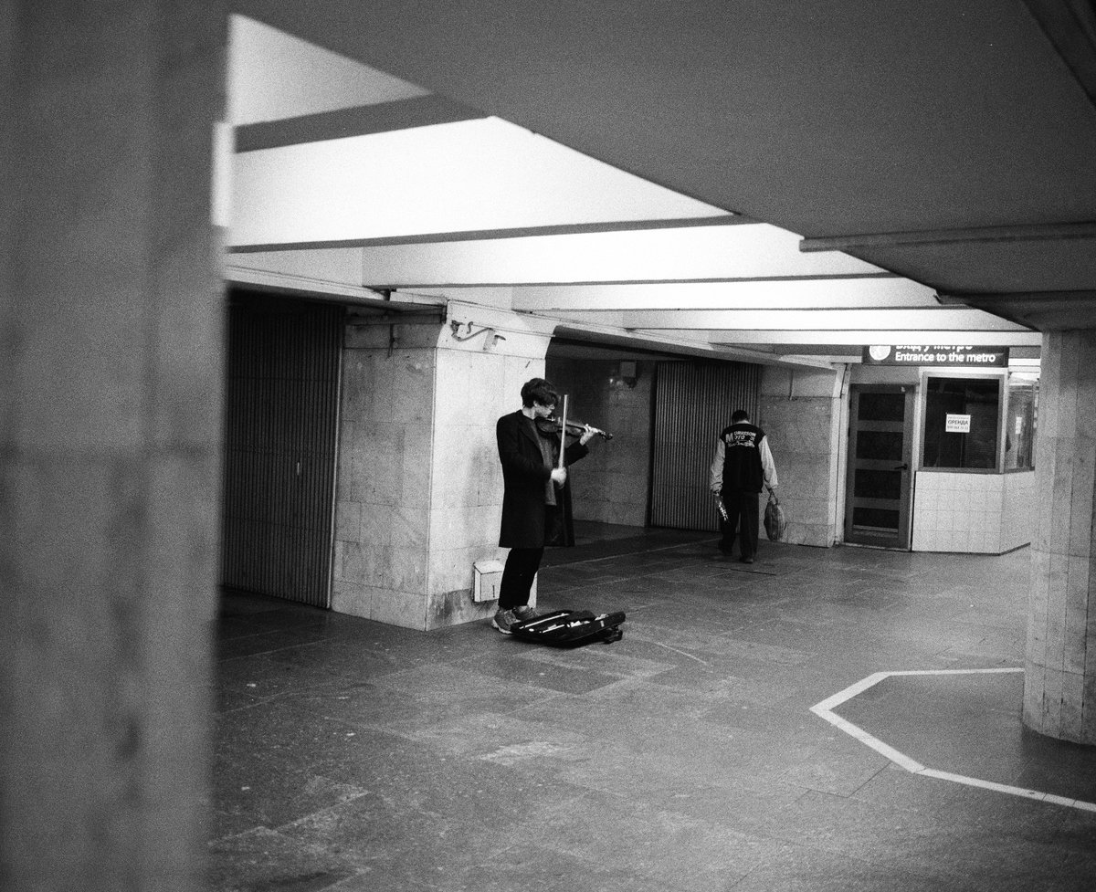 After a month of war, millions of displaced Ukrainian refugees are either living in metro stations, schools, or fleeing with their families to neighboring countries to the West. Ukrainians are strong, their perseverance is inspiring, + we are constantly praying for peace. 🇺🇦