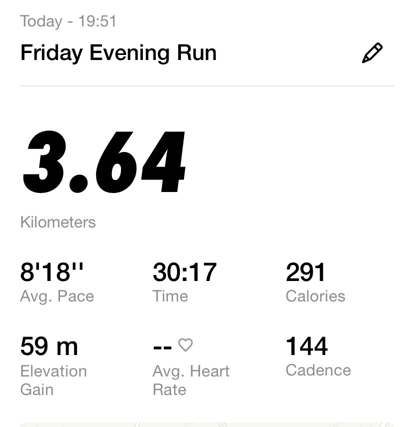 pearce_emil's tweet photo. Another day, another run 🏃♂️
if you are struggling with getting in shape and exercising regularly, join me for accountability tweets, let’s celebrate growth together! 🎉✌️
#RunWith #workout #inspireothers https://t.co/8Ml5Y2dxFu