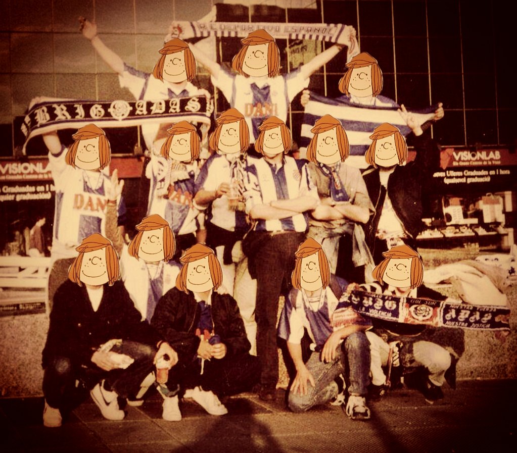 Spirit69_'s tweet photo. El Baúl de los Recuerdos. Los mejores Recuerdos son aquellos que al Recordarlos, te sacan una sonrisa. Memorias de Jóvenes Airados. #rcde #defendrcde #irreductiblesrcde #resistenciasuburbana #nonmollaremai #wearestillyoung https://t.co/l0QuA4WJqm