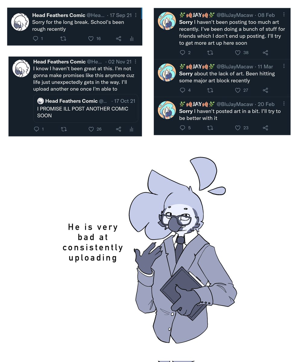 HeadFeathers's tweet photo. Hopefully I'll start this account back up again soon https://t.co/vcVE3CEcn5