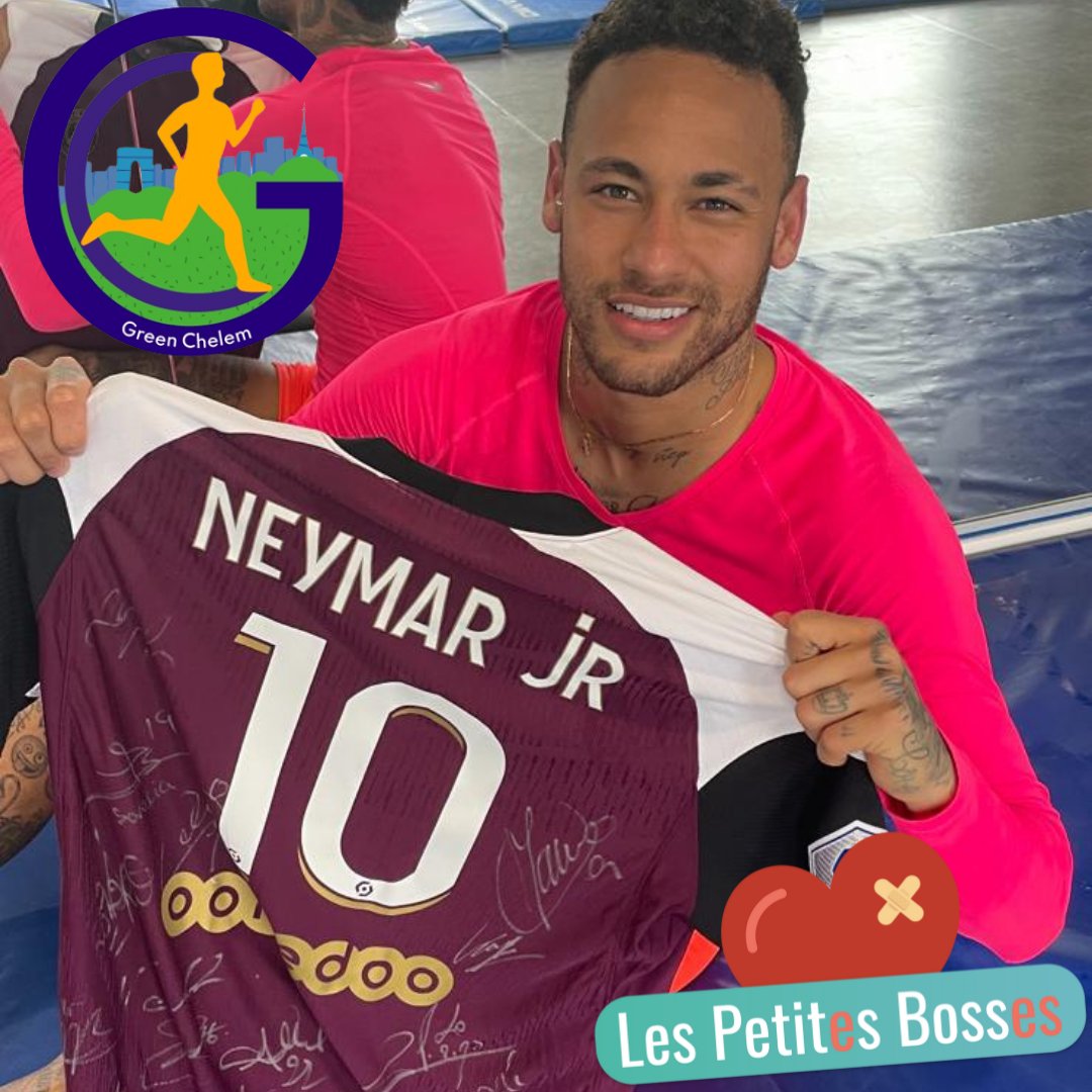 EspoirsduFoot's tweet photo. 🏃‍♂️🌳 Une belle tombola est organisé par @GChelem au profit de @PetitesBosses avec notamment un très beau lot à gagner, un maillot  signé par les joueurs du PSG et offert par @neymarjr !

N'hésitez pas à participer au défi sportif, et à la tombola !

🔗 https://t.co/lIu7MTEGz9 https://t.co/goOPVaonDf