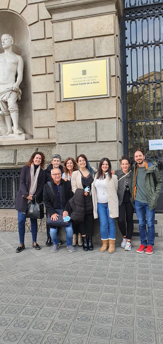 DanielL37821620's tweet photo. Reptes conjunts a la I jornada de recuperación Intensificada al ICS. 
Estandarització, equip multidisciplinar, dades, registres, sistemas d'informació, adequació de la pràctica clínica, compliment...
Quan la propera? Seguim!
Orgull d'equip
@vallhebron @QHuvh 
#Qualitat #Seguretat https://t.co/F9FcF5kmfH