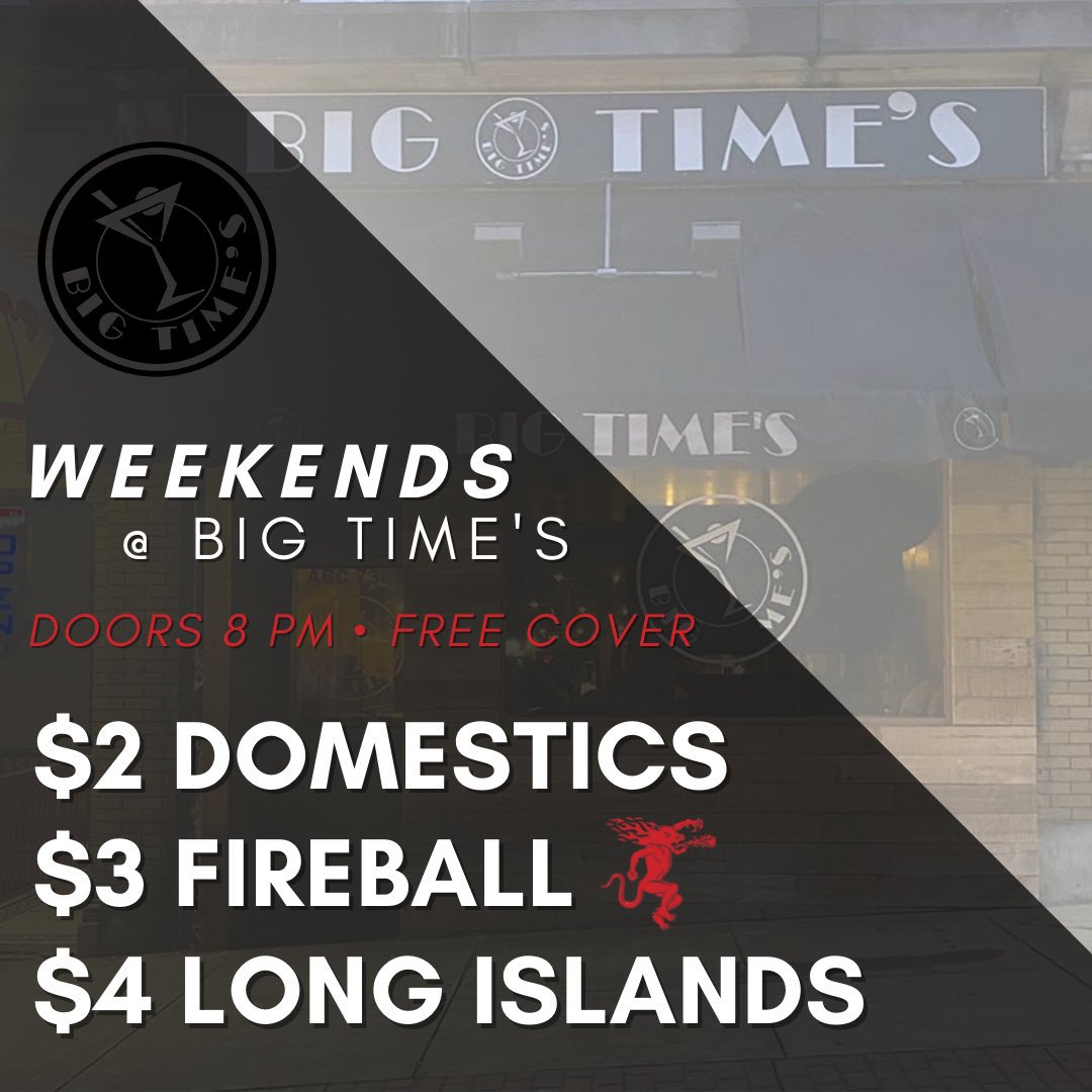 Happy Friday, Morgantown! 

Since y’all love spinning the wheel, let us thank you by giving away THREE SHOT WHEEL SHIRTS!

To enter: Follow, RT, and reply tagging your shot wheel partner(s) 🍻

Doors at 🚨8 PM🚨 to get the weekend started off strong!