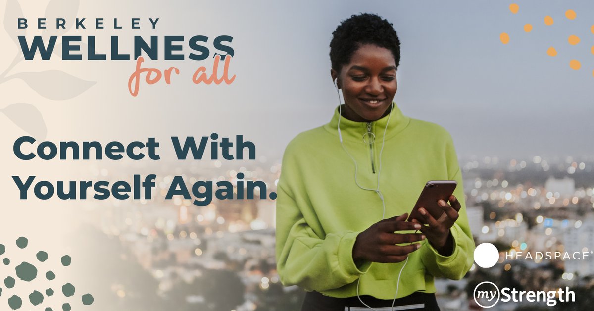 Our phones connects us to our family &amp; community. They can also help you maintain a healthy connection to yourself.
HeadSpace &amp; MySpace are helping millions seek mindfulness &amp; health.  Berkeley Residents &amp; Students can subscribe to these apps FREE! 

helpathandca.org/berkeley/