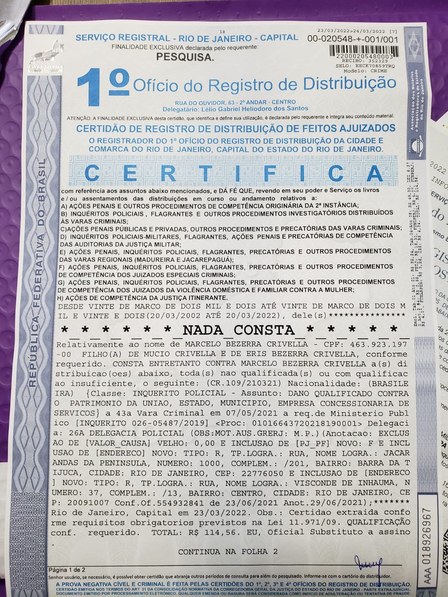 Marcelo Crivella tweet media