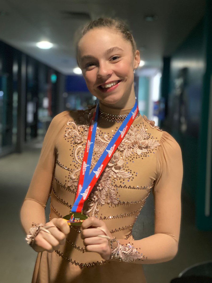 Congratulations to Ava (Year 9) who was awarded 2nd place (day 1) and 1st place (day 2) in the British Qualifiers, meaning overall she secured 1st position in the advanced novice girls! What an outstanding achievement - well done Ava! We are so proud of you! #SherfieldSuccess
