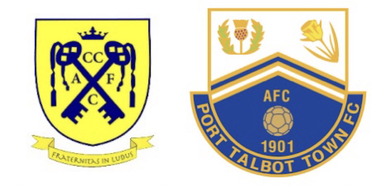 Cymru South MD25

The first team are in action tomorrow afternoon as we welcome <a href="/PortTalbotTown/">Port Talbot Town FC</a> to The Avondale Motor Park Arena. Kick off is 2:00pm. 
Don’t forget you can claim your free ticket with the link below ➡️ ow.ly/Ttls50In7f2 #CCFC #YouYellows

#CCFC #YouYellows