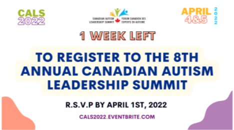 AllianceAutism's tweet photo. Check out our #CALS2022 agenda! 2 jam-packed days with 6 panels, 60+ presenters, and so much more: https://t.co/OY0cO1hgEF

Join us virtually or in-person at a satellite site in 8 cities across 🇨🇦! 

April 1st is the last day to register. Don't miss out!

https://t.co/NRirPv0qaV https://t.co/I6vCQri7Ze