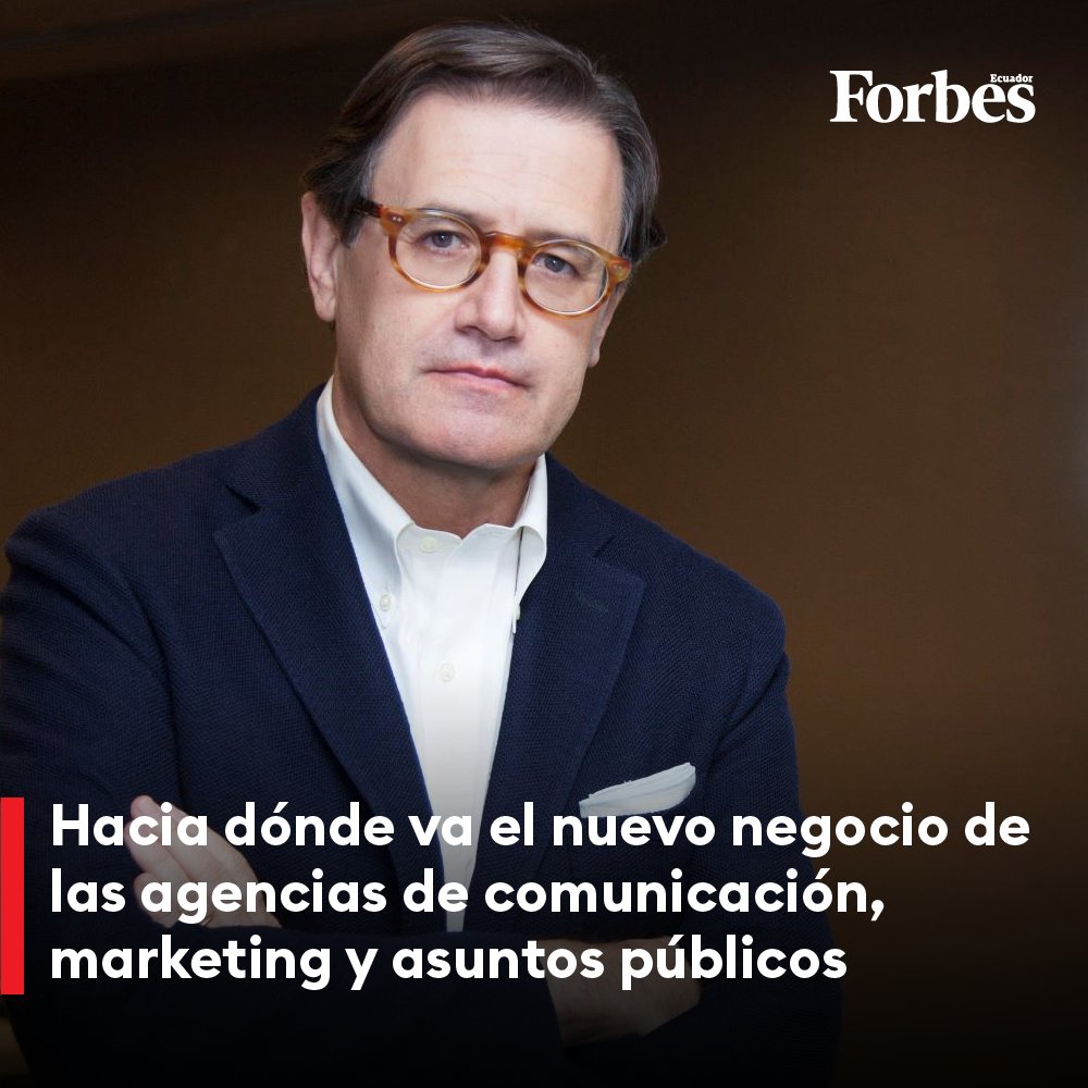 forbesecuador's tweet photo. En diálogo con Forbes, el consultor madrileño @jallorente, socio fundador y presidente de LLYC, compartió el plan de expansión de la compañía. Además, analizó cómo cambió el negocio de las agencias de comunicación y marketing en los últimos años. Más en: https://t.co/SdeaefsZSb https://t.co/u0JwnpmrxN