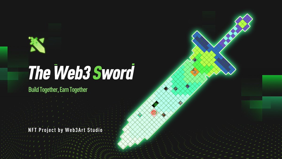 munnaz333's tweet image. Web3Sword NFT Airdrop

Hey, look at this cool decentralized digital Web3Sword! Join me to win a free pixel on it. 

wn.nr/nmBHv7

Follow me, i will u Follow back...
@cctip_com airdrop 100000 BabyDoge 100
