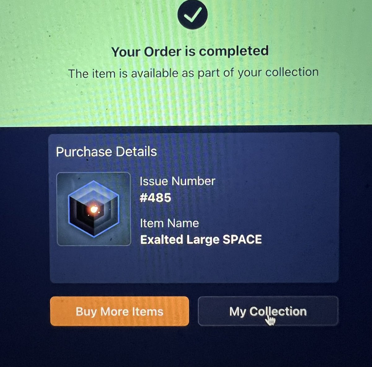 greybtc's tweet image. 😍We made it guys🤩. I bought SPACE #485 in the @playbigtime #Metaverse. We paid roughly $15K, I think this is an alpha strategic move. Let’s fly 🚀

#BigTimeSPACE