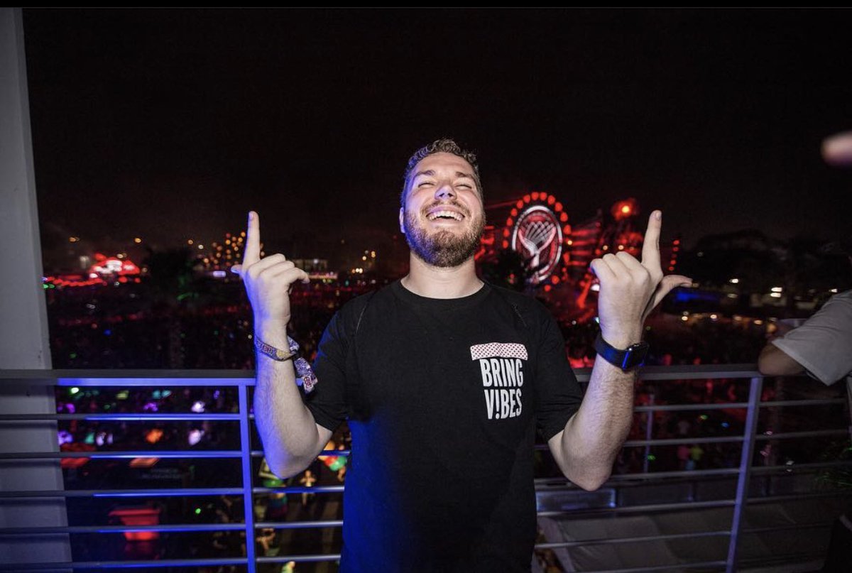 NittiMusic's tweet photo. Tonight at Beyond I’m celebrating the life of this incredible human being. I considered Jacob to be a brother. He’s going to leave a massive hole in the EDM community and on my team. This one hurts, but tonight I’m playing Hardstyle with my fist held high looking at you
RIP ❤️ https://t.co/RERr3AnBGF