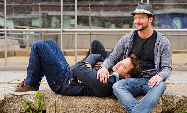 #TorchwoodPhotoOfTheDay 
Featuring <a href="/JohnBarrowman/">John Barrowman MBE</a> <a href="/Pancheers/">Gareth David-Lloyd</a>