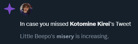 Thanks, Twitter. Wouldn't want to miss this.