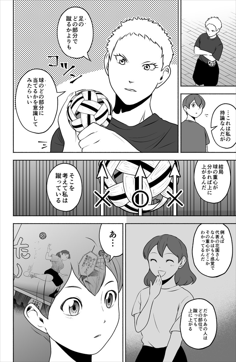 「セパタクローとは?」 #47 合宿⑥
#セパタクロー
#創作漫画 #オリジナル 