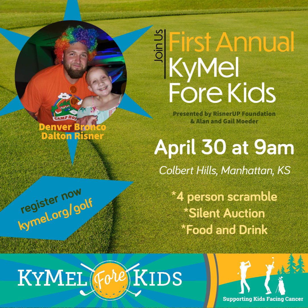 Nearly a month away from our inaugural KyMel Fore Kids golf tournament at <a href="/colberthills/">Colbert Hills</a>! 

Register and learn more 
kymel.org/golf/