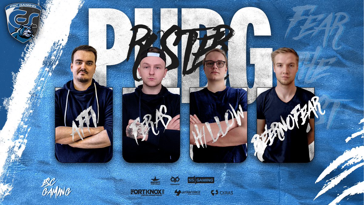 Das PUBG - Team war gestern bereits erfolgreich unterwegs und konnte sich eine der begehrten Positionen zur Phase 2 der PCS Qualifier sichern. 

#fearthebeast