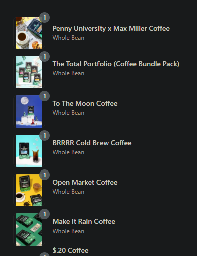 REPEAT CUSTOMER ALERT. Go buy <a href="/BankrollCoffee/">Bankroll Coffee</a> from <a href="/GrahamStephan/">Graham Stephan</a> , this stuff is so good! I'd agree this is the best business model to purchase delicious, ethical, and sustainable coffee. I just ordered one of every bag to find my favorite. BREW TIME! #NotSponsored