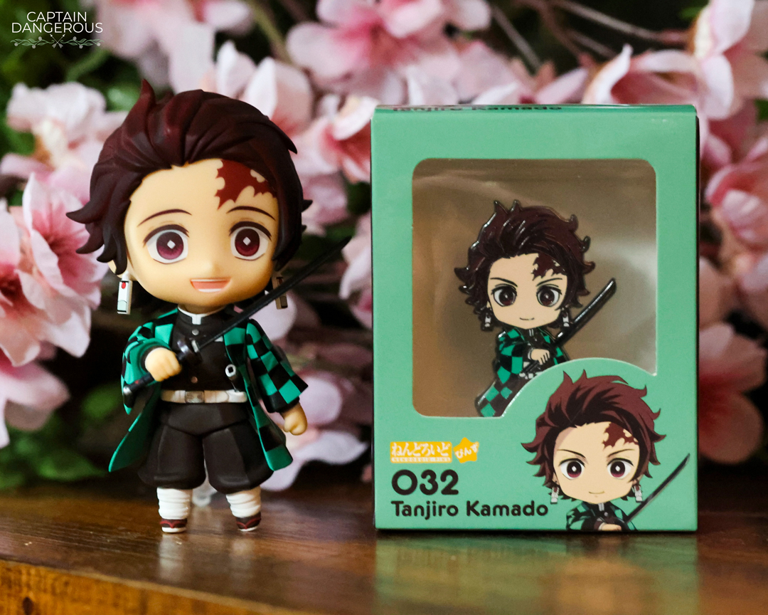 MAY229677 - DEMON SLAYER KIMETSU TANJIRO KAMADO NENDOROID PIN - Previews  World