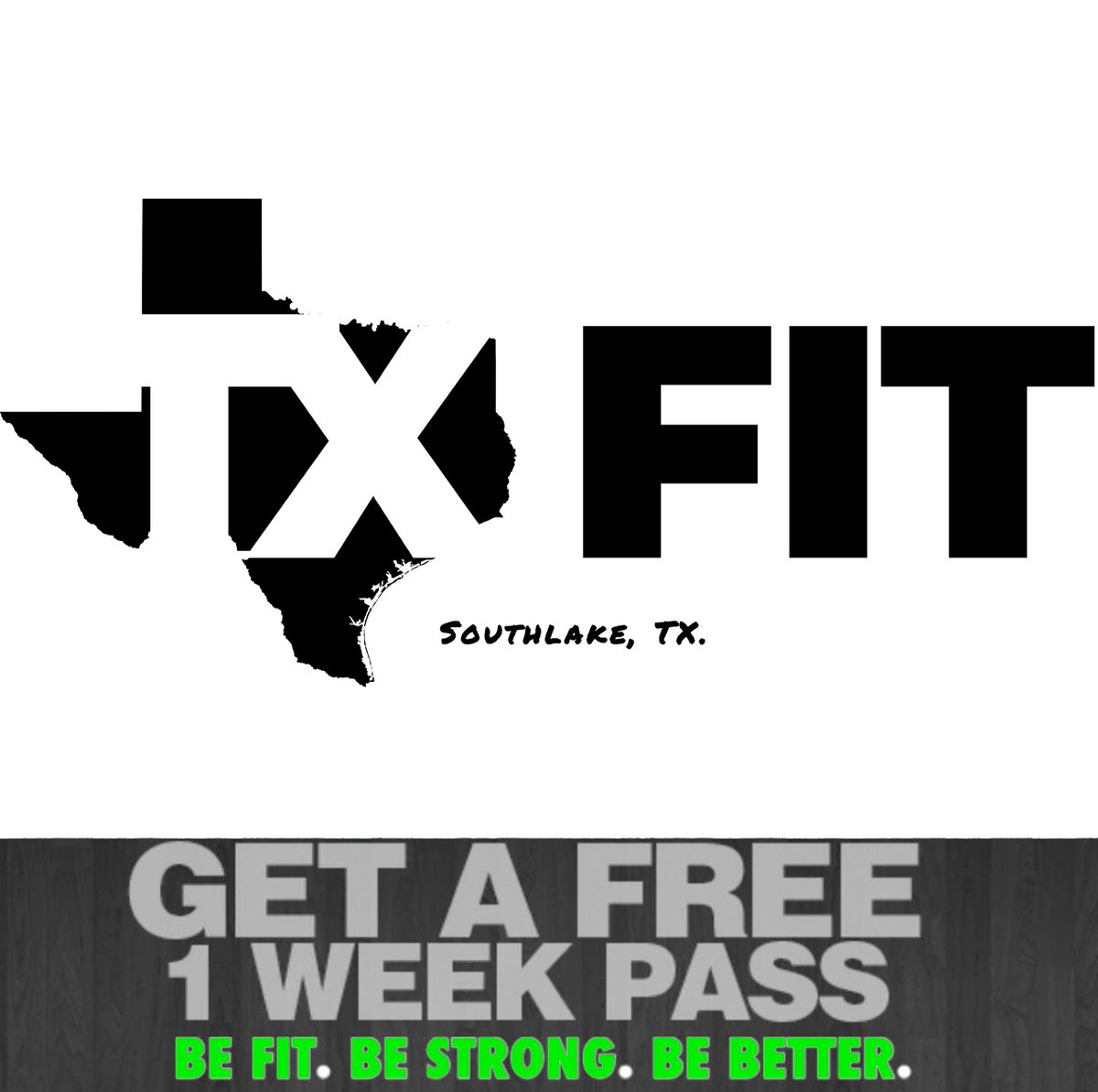 Come Try Us Out!!  It's on us!!

texanfit.com