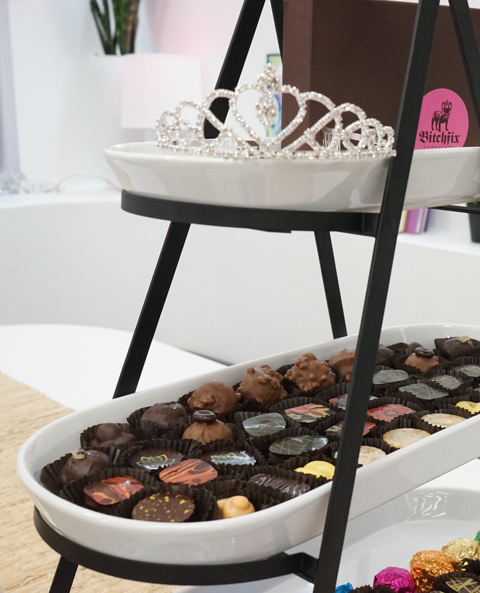 BitchfixChoc's tweet photo. Immerse yourselves in a completely euphoric experience and celebrate the bride’s last hurrah with an all-encompassing Bitchlorette bash! 💍✨🍫 https://t.co/D0uY5XWCkG 

#giftsforher #bacheloretteideas #bacheloretteparty #bachelorettepartyideas #weddingshowerideas https://t.co/Yg9omVfG7Y