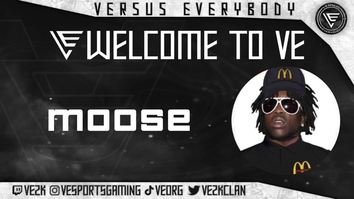 We would like to welcome back <a href="/Shooting_Fades/">Ty</a> into the family as well as <a href="/_SkeeboTheGreat/">Ed Deezy™</a> and @oMooseVE 🖤

#VE2K22