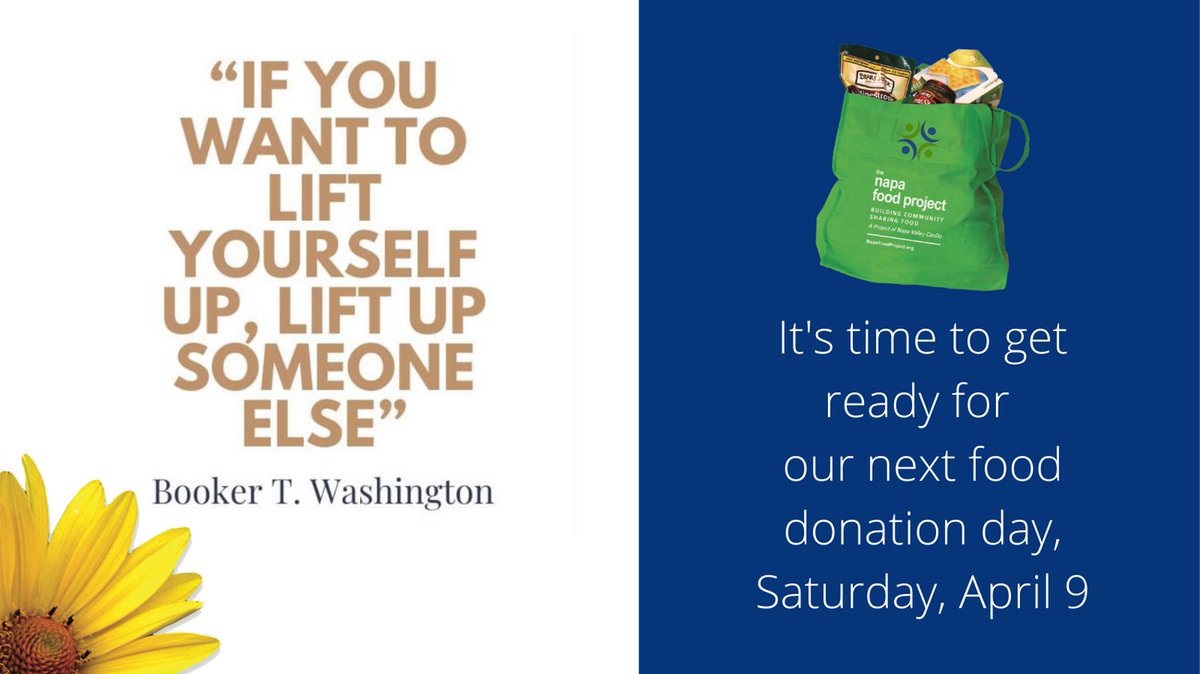 napavalleycando's tweet photo. Neightborhood Coordinators! It's time to get ready for our next donation day, Saturday, April 9th. Check your email for more info. Want to become a Neighborhood Coordinator and/or a Food Donor? Info and sign up here: https://t.co/pfLnBMrq9n https://t.co/VutS5t9pPd