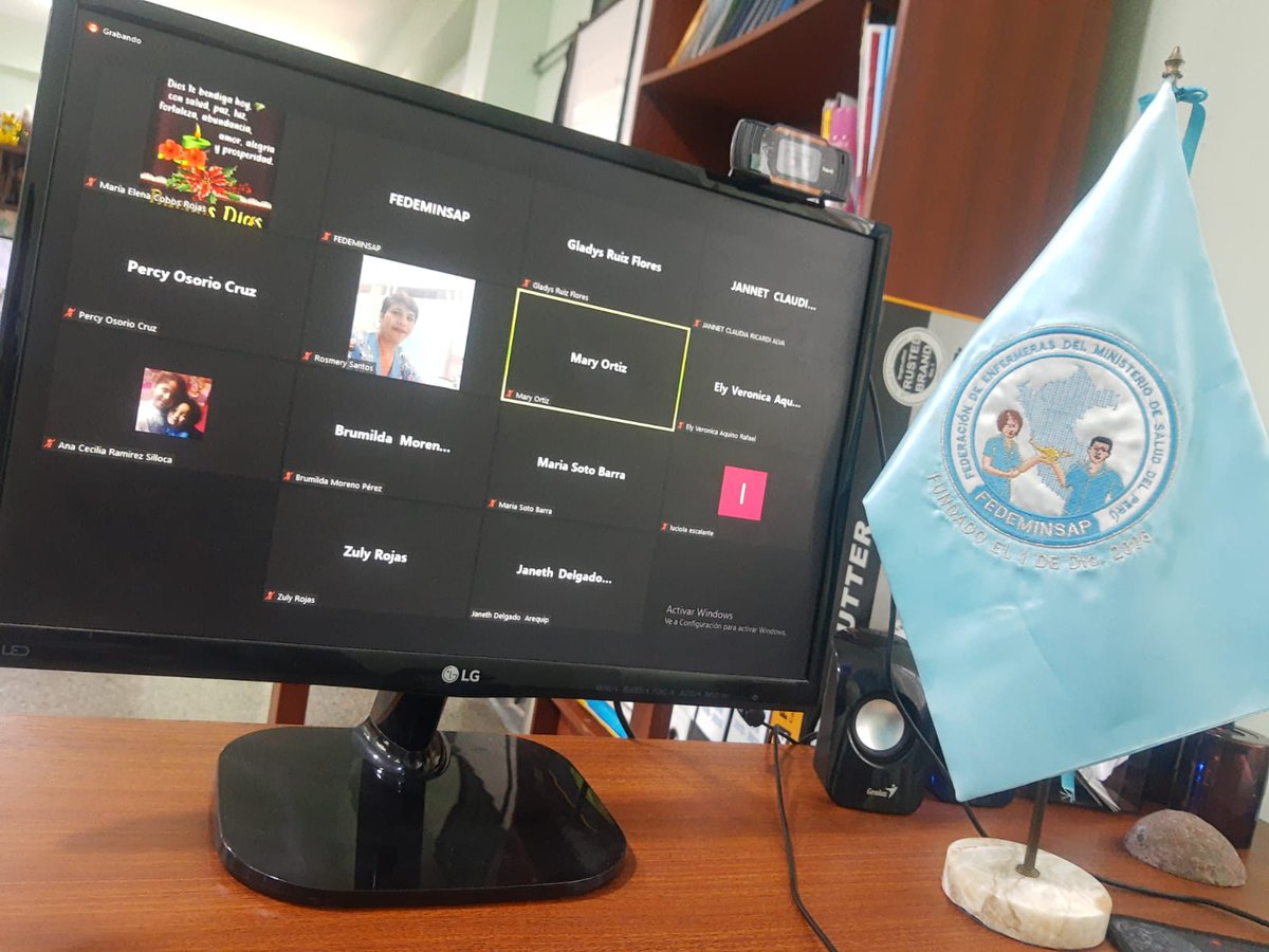 FEDEMINSAP2's tweet photo. #Informamos 
[AHORA] | Iniciamos la reunión informativa con el Comité Electoral 2022-2024, a fin de aprobar el reglamento y cronograma del proceso de elecciones.
#FEDEMINSAP https://t.co/1OctjyR8uK