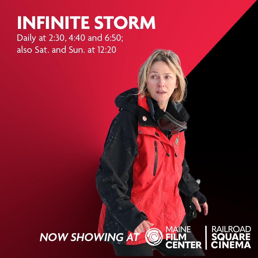 mainefilmcenter's tweet photo. See what's playing this week (Mar 25-Mar 31) at Railroad Square! 

🖤 BELFAST
✂️ THE OUTFIT
🌨️ INFINITE STORM
👃 CYRANO
🌳 THE HORIZON (1 show on 3/28)
🇺🇦 MAIDAN (1 show on 3/29)

#SeeYouAtTheSquare
https://t.co/MFMNTfQOcF https://t.co/3QhXpYpxhD