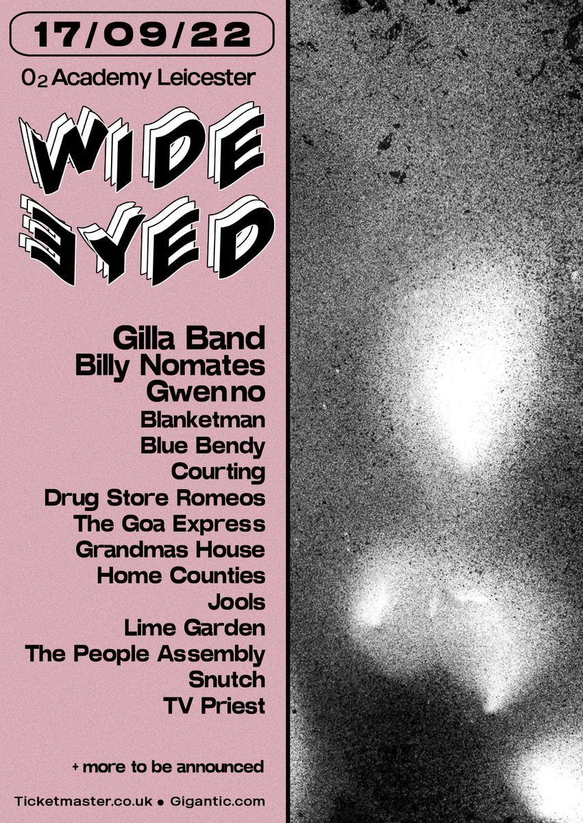 Wide Eyed tweet media