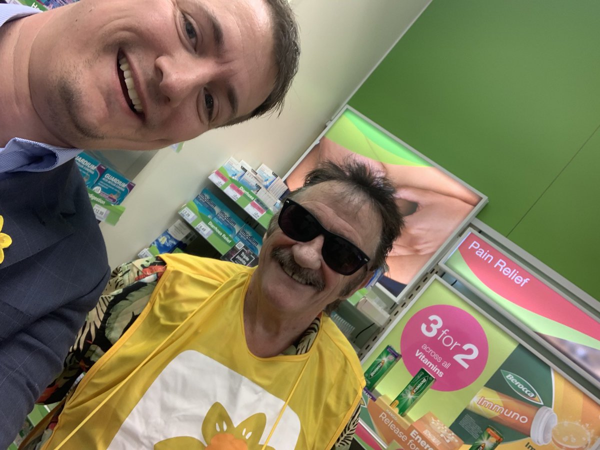 TimR1985's tweet photo. Great to see @PaulChuckle2 today, many happy memories from my younger days - -#tometoyou #mariecurie https://t.co/mRWPq9LNmj