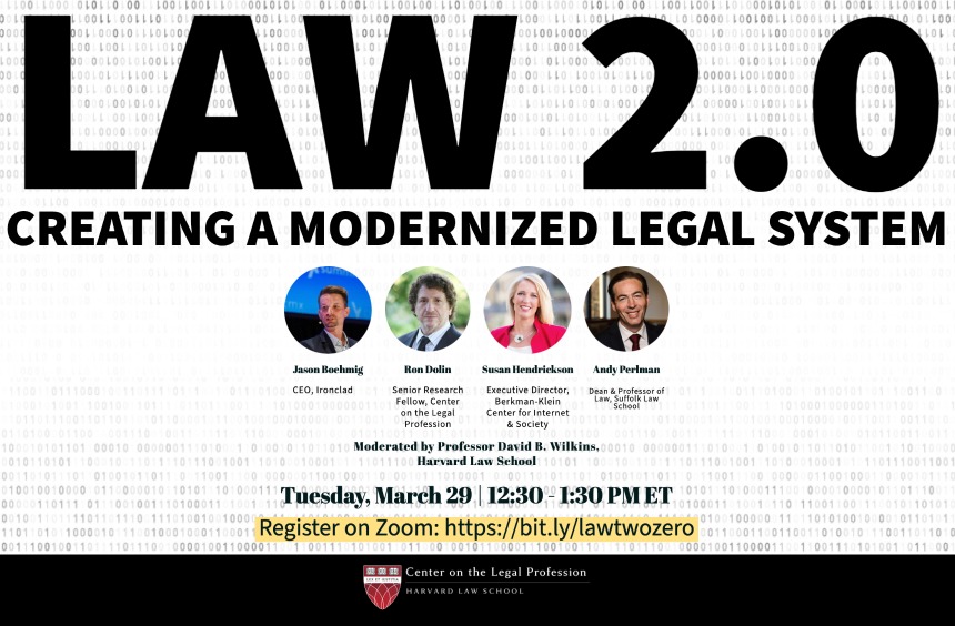 HLS Center on the Legal Profession tweet media