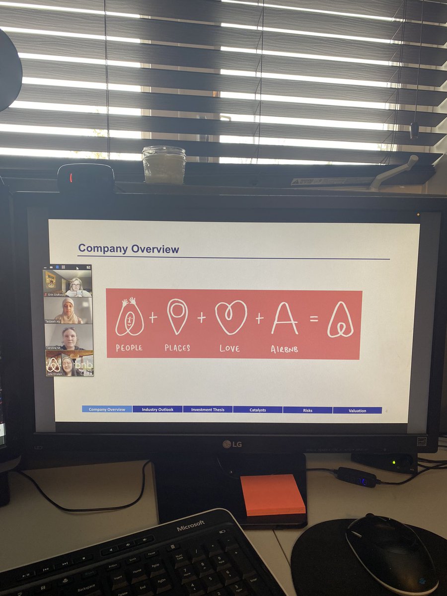 Last round of practice before the big competition!
Today, Caroline, Julia, and  Tasbeeh will represent <a href="/MemorialU/">Memorial University</a> with their stock  pitch of <a href="/Airbnb/">Airbnb</a> at the <a href="/williamandmary/">William & Mary</a> Women’s Stock Pitch &amp; Leadership Summit. Good luck!
<a href="/MUNBusiness/">MUN Business</a> <a href="/TheFundMun/">The Fund MUN</a> <a href="/IDostaler/">Isabelle Dostaler</a>