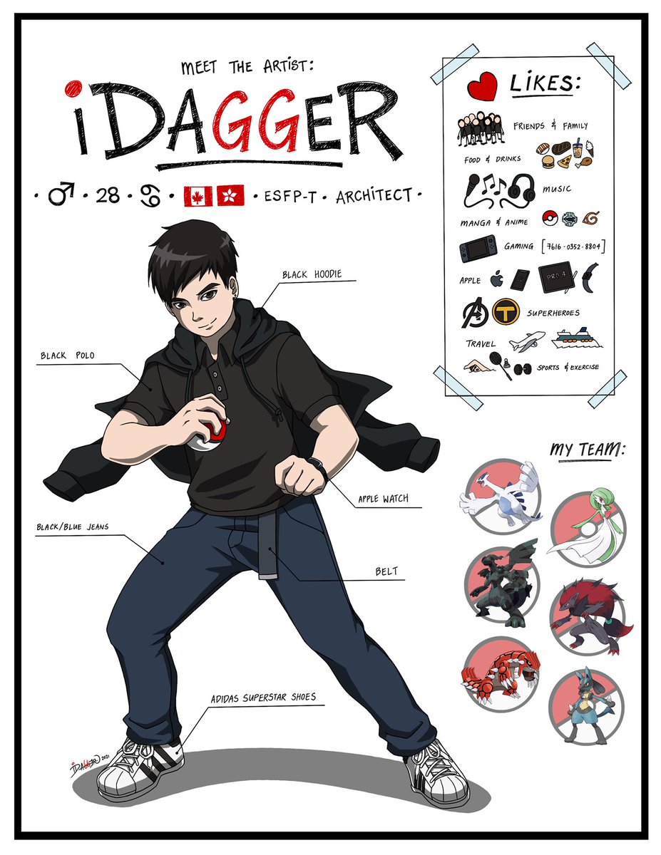 iDaggerarts's tweet photo. @SouthpauzArt DM me about prices ❤

Stuff I do:
- fan art
- backgrounds (if requested)
- coloured sketches
- character sheets

Follow for follow back ☺️ https://t.co/v9RBrmvIZQ