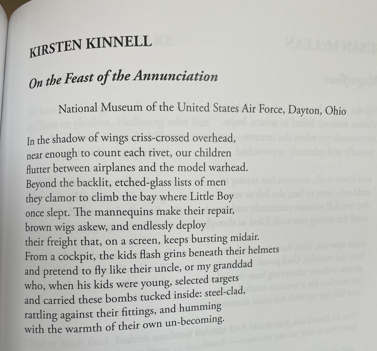 Kirsten Kinnell tweet media