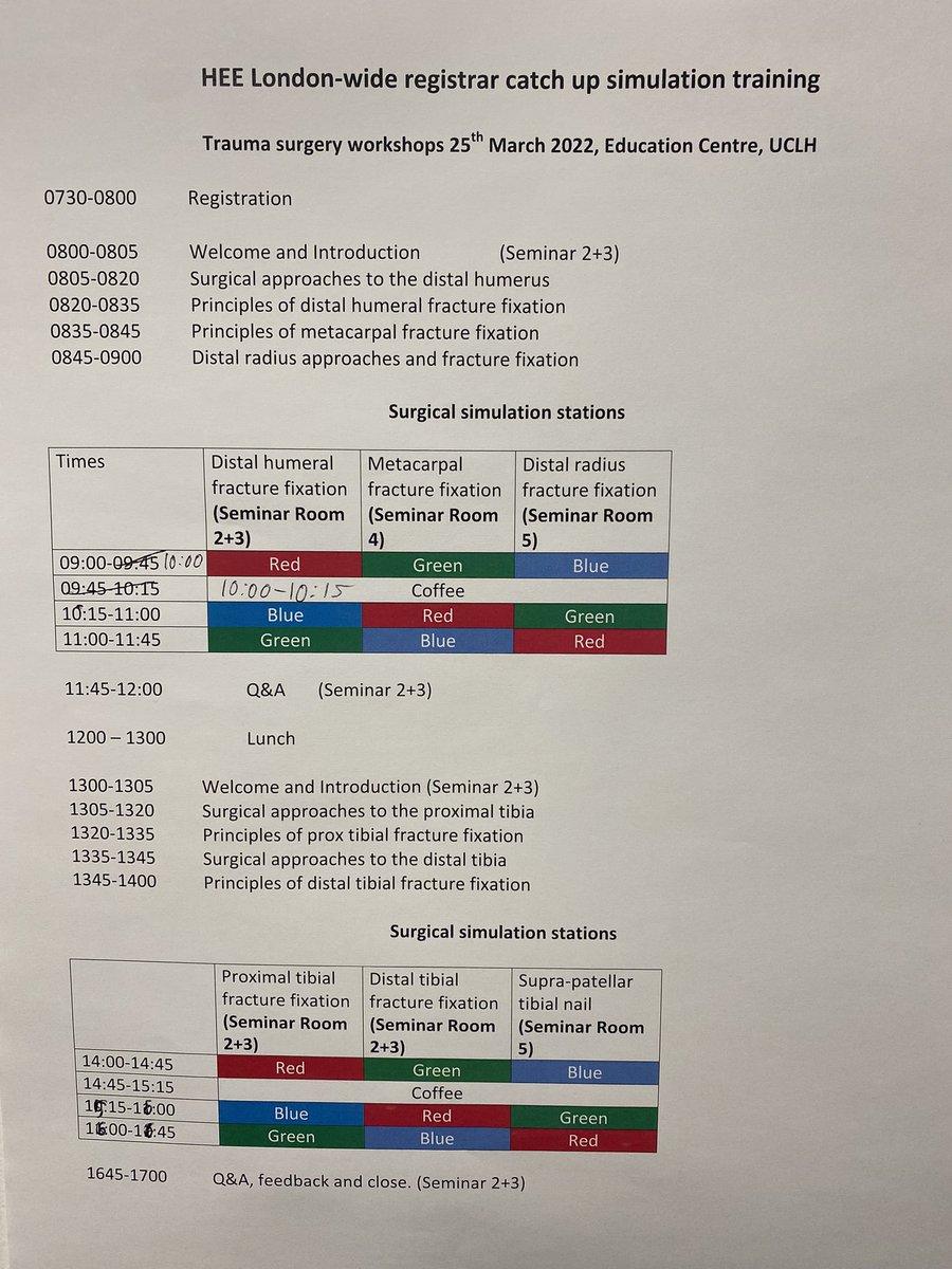 hunter_alistair's tweet photo. Great day with @ElveyMichael &amp; Marcus Lee running the @uclh Trauma Course for London Registrars - Covid catch up simulation training. All the operative tips &amp; tricks given away. Many thanks to Sam Oussedik, the fantastic Faculty &amp; @DePuySynthes for supporting today  &amp; next week! https://t.co/itDcdsNnDn