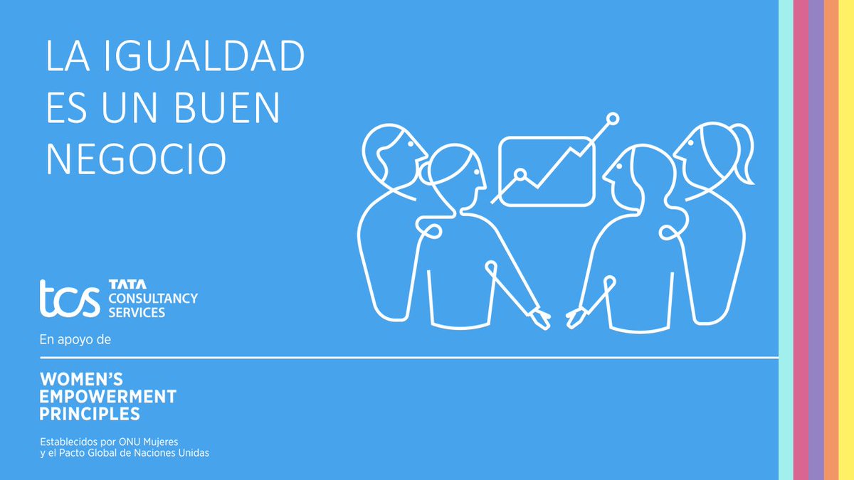 TCS_Latam's tweet photo. TCS Chile se suma a ONU con la firma de los Principios para el empoderamiento de las Mujeres. Porque las barreras al empoderamiento de las mujeres no son solo una afrenta a los derechos humanos y la igualdad, también afectan el crecimiento económico y la riqueza de la diversidad. https://t.co/KB8FxtvJrG